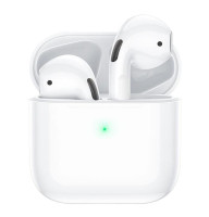 Bluetooth навушники Hoco EW03 Plus TWS white