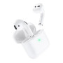 Bluetooth навушники Hoco EW03 Plus TWS white