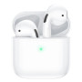 Bluetooth навушники Hoco EW03 Plus TWS white