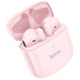 Беспроводные Bluetooth наушники Hoco EW19 Plus pink