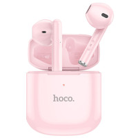 Беспроводные Bluetooth наушники Hoco EW19 Plus pink