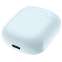 Беспроводные Bluetooth наушники Hoco EW19 Plus sierra blue