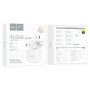 Беспроводные Bluetooth наушники Hoco EW19 Plus white