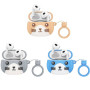 Беспроводные Bluetooth наушники Hoco EW46 Dodge Cat blue