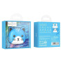Беспроводные Bluetooth наушники Hoco EW46 Dodge Cat blue