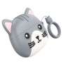 Беспроводные Bluetooth наушники Hoco EW46 Mysterious Cat gray