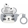 Беспроводные Bluetooth наушники Hoco EW46 Mysterious Cat gray