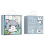 Беспроводные Bluetooth наушники Hoco EW46 Mysterious Cat gray