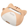 Беспроводные Bluetooth наушники Hoco EW46 Khaki Cat orange