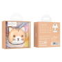 Беспроводные Bluetooth наушники Hoco EW46 Khaki Cat orange