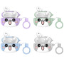 Беспроводные Bluetooth наушники Hoco EW48 Glacier Cat blue
