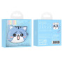 Беспроводные Bluetooth наушники Hoco EW48 Glacier Cat blue