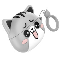 Беспроводные Bluetooth наушники Hoco EW48 Misty Cat gray