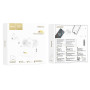 Беспроводные Bluetooth наушники Hoco EW56 Plus TWS white