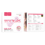 Беспроводные Bluetooth наушники Hoco EW57 Auspicious clip-on Pink fluff