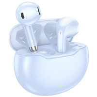 Беспроводные Bluetooth наушники Hoco EW61 June blue