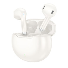 Беспроводные Bluetooth наушники Hoco EW61 June milky white