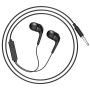 Проводные стерео наушники Hoco M40 Prosody black