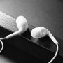 Проводные стерео наушники Hoco M40 Prosody white