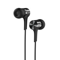 Дротові стерео навушники Hoco M54 black