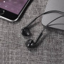 Проводные стерео наушники Hoco M55 black