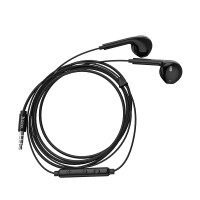 Дротові стерео навушники Hoco M55 black