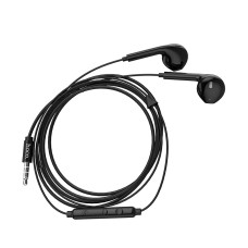Проводные стерео наушники Hoco M55 black