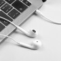 Проводные стерео наушники Hoco M55 white