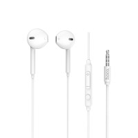 Проводные стерео наушники Hoco M55 white