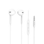 Проводные стерео наушники Hoco M55 white