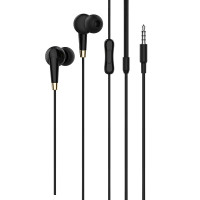 Проводные стерео наушники Hoco M58 black