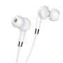 Проводные стерео наушники Hoco M58 white