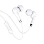 Проводные стерео наушники Hoco M58 white