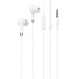 Проводные стерео наушники Hoco M58 white