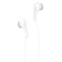 Проводные стерео наушники Hoco M68 white