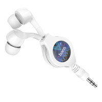 Проводные стерео наушники Hoco M68 white