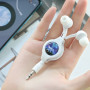 Проводные стерео наушники Hoco M68 white