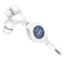 Проводные стерео наушники Hoco M68 white