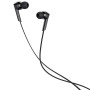 Проводные стерео наушники Hoco M72 with microphone black