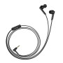 Проводные стерео наушники Hoco M72 with microphone black