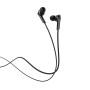 Проводные стерео наушники Hoco M72 with microphone black