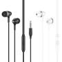 Проводные стерео наушники Hoco M76 black