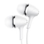 Проводные стерео наушники Hoco M76 white