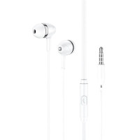 Проводные стерео наушники Hoco M76 white