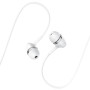 Проводные стерео наушники Hoco M76 white