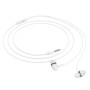 Проводные стерео наушники Hoco M76 white