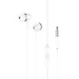 Проводные стерео наушники Hoco M76 white