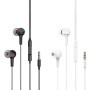 Проводные стерео наушники Hoco M78 with microphone black