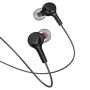 Проводные стерео наушники Hoco M78 with microphone black