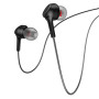 Проводные стерео наушники Hoco M78 with microphone black